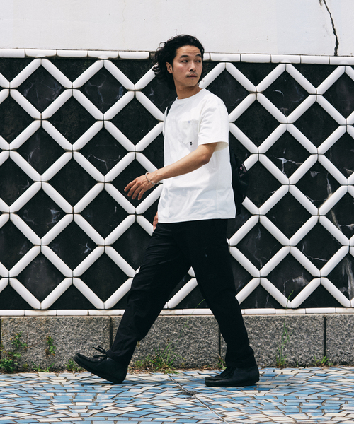 DAIWA（ダイワ）の「DAIWA / ダイワ 別注 ポケットTシャツ（Tシャツ/カットソー・メンズ・ブラック/ホワイト/ネイビー/ベージュ・MEDIUM/LARGE）」の13枚目の写真