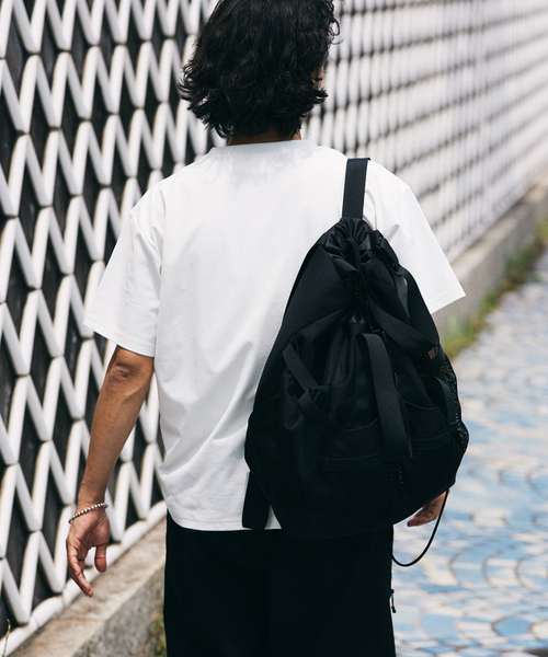 DAIWA（ダイワ）の「DAIWA / ダイワ 別注 ポケットTシャツ（Tシャツ/カットソー・メンズ・ブラック/ホワイト/ネイビー/ベージュ・MEDIUM/LARGE）」の16枚目の写真