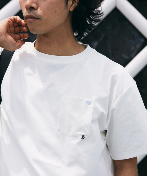 DAIWA（ダイワ）の「DAIWA / ダイワ 別注 ポケットTシャツ（Tシャツ/カットソー・メンズ・ブラック/ホワイト/ネイビー/ベージュ・MEDIUM/LARGE）」の17枚目の写真