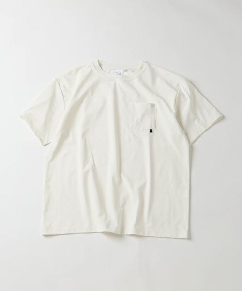 DAIWA（ダイワ）の「DAIWA / ダイワ 別注 ポケットTシャツ（Tシャツ/カットソー・メンズ・ブラック/ホワイト/ネイビー/ベージュ・MEDIUM/LARGE）」の20枚目の写真