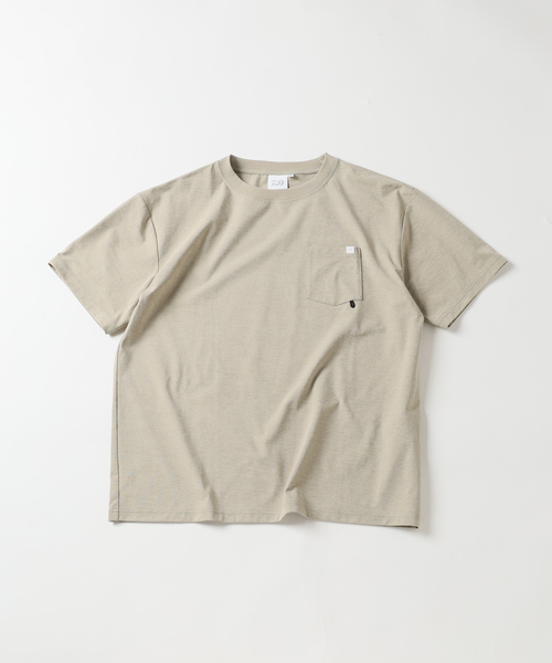 DAIWA（ダイワ）の「DAIWA / ダイワ 別注 ポケットTシャツ（Tシャツ/カットソー・メンズ・ブラック/ホワイト/ネイビー/ベージュ・MEDIUM/LARGE）」の21枚目の写真