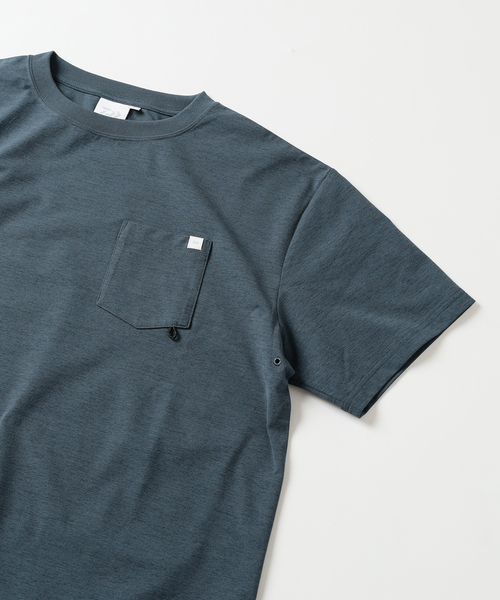 DAIWA（ダイワ）の「DAIWA / ダイワ 別注 ポケットTシャツ（Tシャツ/カットソー・メンズ・ブラック/ホワイト/ネイビー/ベージュ・MEDIUM/LARGE）」の22枚目の写真