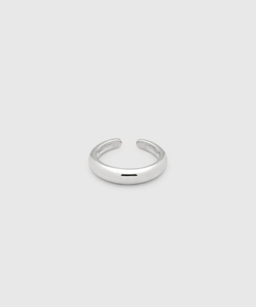 TOM WOOD（トムウッド）の「【TOMWOOD】Ear Cuff Slim　 シルバー イヤーカフ　ユニセックス（イヤーカフ・レディース・シルバー・S/M）」の8枚目の写真