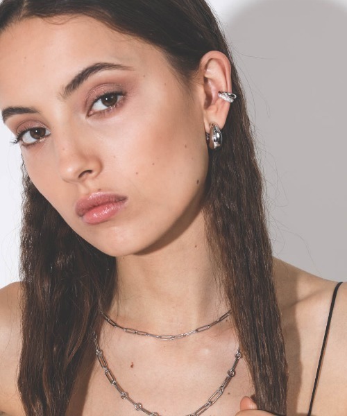 【男女兼用】Tom Woodトムウッド シルバーイヤーカフ TOMWOOD】Ear Cuff Slim シルバー イヤーカフ ユニセックス