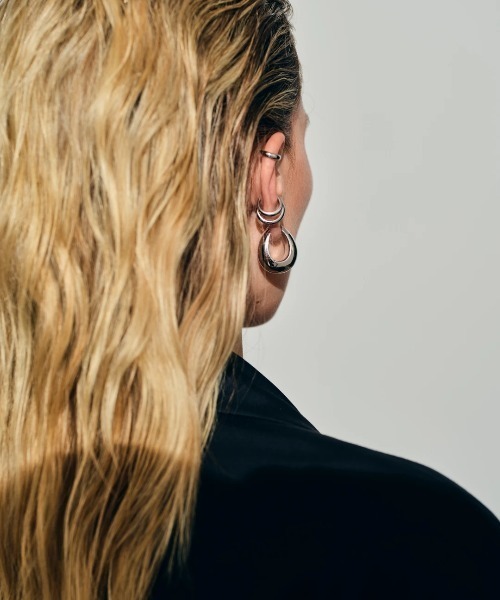 TOMWOOD】Ear Cuff Slim シルバー イヤーカフ ユニセックス