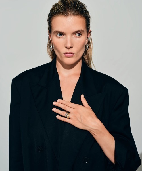 TOMWOOD】Ear Cuff Slim シルバー イヤーカフ ユニセックス
