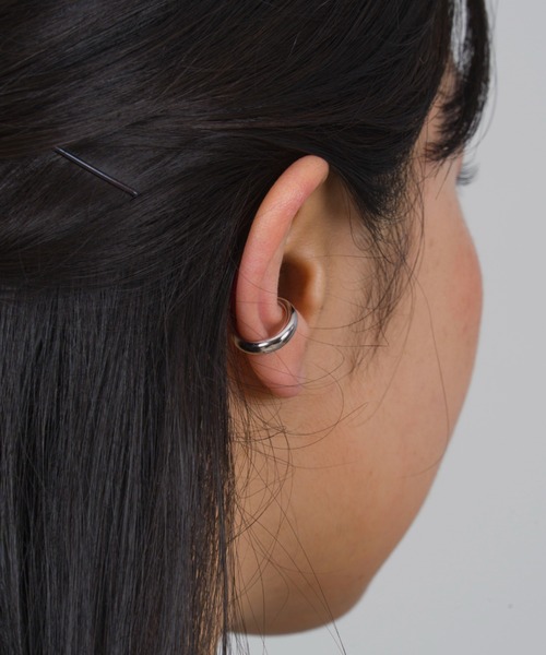 セール】【TOMWOOD】Ear Cuff Slim シルバー イヤーカフ ユニ