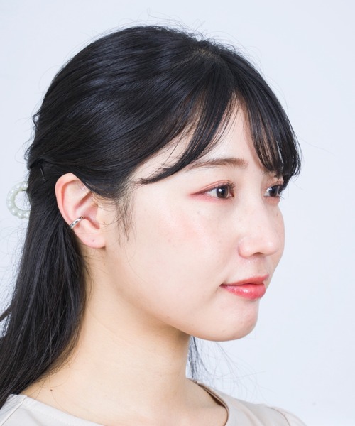 TOMWOOD】Ear Cuff Slim シルバー イヤーカフ ユニセックス
