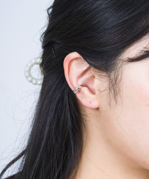 セール】【TOMWOOD】Ear Cuff Slim シルバー イヤーカフ ユニ