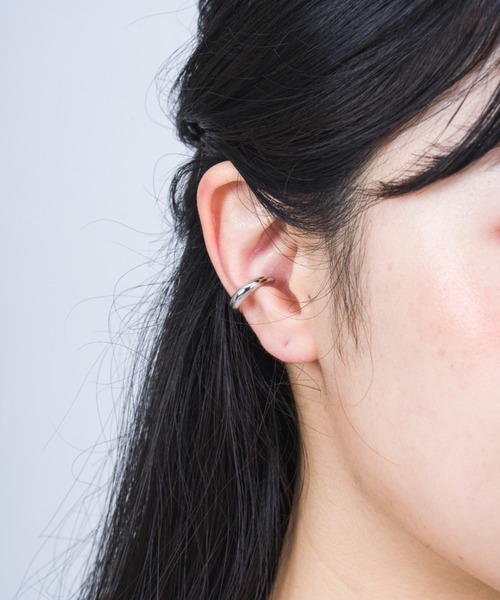 TOMWOOD】Ear Cuff Slim シルバー イヤーカフ ユニセックス