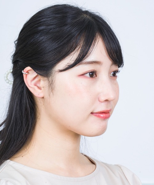 TOM WOOD（トムウッド）の「【TOMWOOD】Ear Cuff Slim　 シルバー イヤーカフ　ユニセックス（イヤーカフ・レディース・シルバー・S/M）」の19枚目の写真