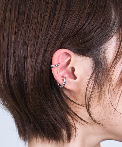 TOM WOOD トムウッド Ear Cuff Slim イヤーカフ スリム TOMWOOD - Ear Cuff Slim Zirconia Gold / イヤーカフ