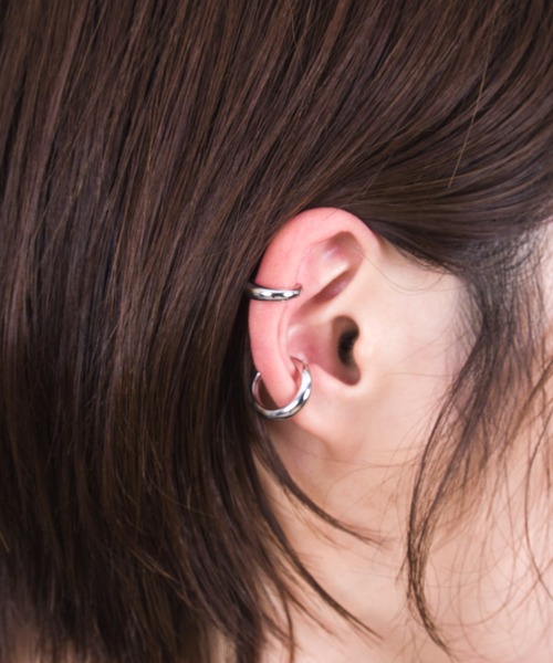 TOMWOOD ClassicHoopMedium ピアス&イヤーカフセット トムウッド TOM WOOD TOMWOOD イヤーカフ Bao Ear Cuff Small