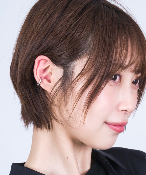 TOMWOOD】Ear Cuff Slim シルバー イヤーカフ ユニセックス