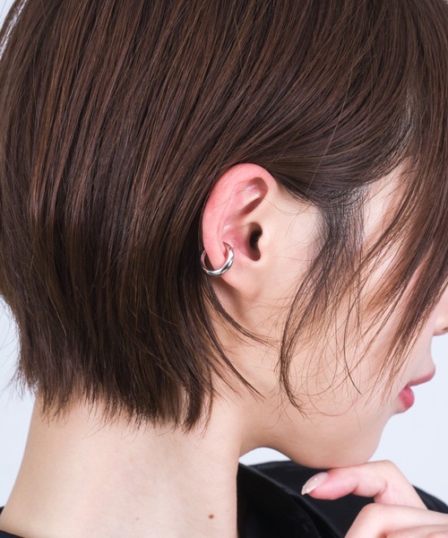 TOMWOOD】Ear Cuff Slim シルバー イヤーカフ ユニセックス