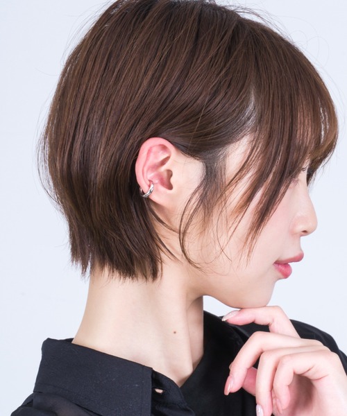 TOM WOOD（トムウッド）の「【TOMWOOD】Ear Cuff Slim　 シルバー イヤーカフ　ユニセックス（イヤーカフ・レディース・シルバー・S/M）」の18枚目の写真