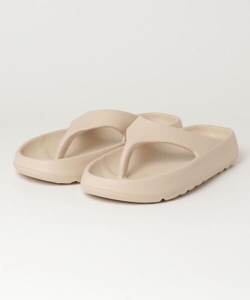 MEI（メイ）の「【MEI/メイ】Tong Sandal 2 トングサンダル（サンダル・メンズ・ブラック/ベージュ・M/L/S）」の3枚目の写真