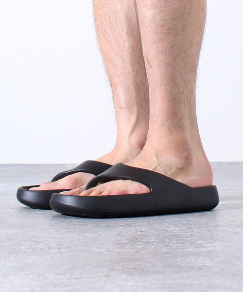 MEI（メイ）の「【MEI/メイ】Tong Sandal 2 トングサンダル（サンダル・メンズ・ブラック/ベージュ・M/L/S）」の7枚目の写真