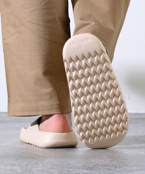 MEI（メイ）の「【MEI/メイ】Tong Sandal 2 トングサンダル（サンダル・メンズ・ブラック/ベージュ・M/L/S）」の10枚目の写真