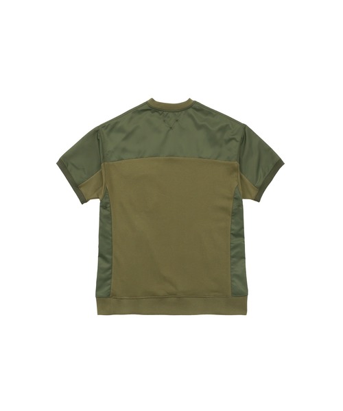 #Re:room(リルーム)の「スイッチングスウェットTシャツ(Tシャツ/カットソー・メンズ・ネイビー/ブラック/カーキ・S-M/M-L)」の18枚目の写真