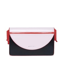 MARNI（マルニ）の「MARNI(マルニ)Kids & Junior ワンポイントロゴショルダーバッグ（ショルダーバッグ）」