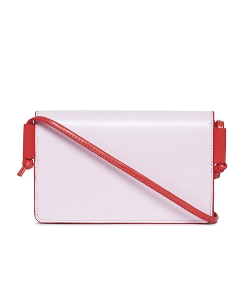 MARNI(マルニ)の「MARNI(マルニ)Kids & Junior ワンポイントロゴショルダーバッグ(ショルダーバッグ・キッズ・ブラック/レッド・ONE SIZE)」の3枚目の写真