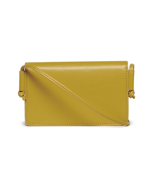 MARNI(マルニ)の「MARNI(マルニ)Kids & Junior ワンポイントロゴショルダーバッグ(ショルダーバッグ・キッズ・ブラック/レッド・ONE SIZE)」の6枚目の写真