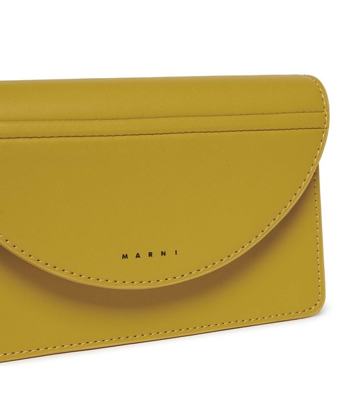 MARNI(マルニ)の「MARNI(マルニ)Kids & Junior ワンポイントロゴショルダーバッグ(ショルダーバッグ・キッズ・ブラック/レッド・ONE SIZE)」の8枚目の写真