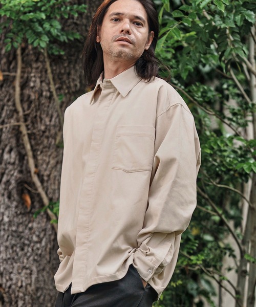 ms6152- Fly Front Corduroy Shirts コーデュロイシャツ（シャツ
