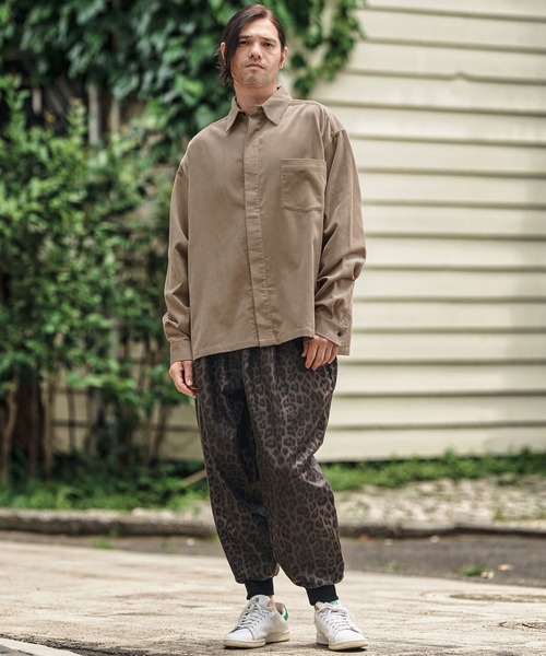 ms6152- Fly Front Corduroy Shirts コーデュロイシャツ（シャツ
