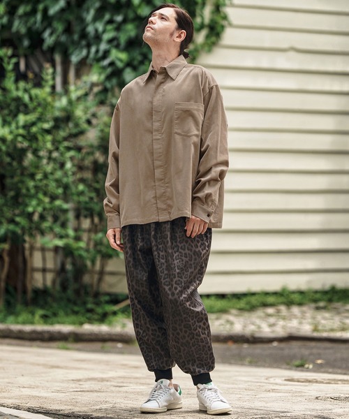 ms6152- Fly Front Corduroy Shirts コーデュロイシャツ（シャツ