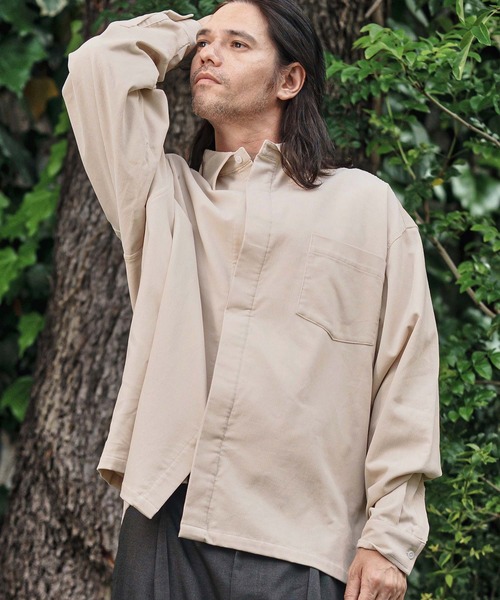 Graphpaper 長袖シャツ/ コーデュロイ Graphpaper 長袖シャツ/ コーデュロイ