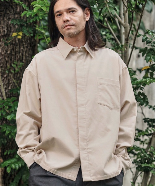 Graphpaper 長袖シャツ/ コーデュロイ Graphpaper 長袖シャツ/ コーデュロイ