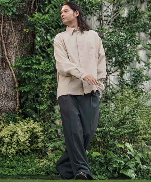 ms6152- Fly Front Corduroy Shirts コーデュロイシャツ（シャツ
