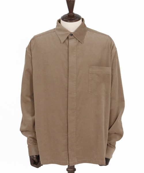 【kapital】コーデュロイシャツ KAPITAL(キャピタル) / 18W コーデュロイ ボートシャツ(タウンクラフト