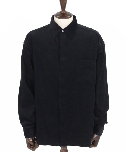 ms6152- Fly Front Corduroy Shirts コーデュロイシャツ（シャツ