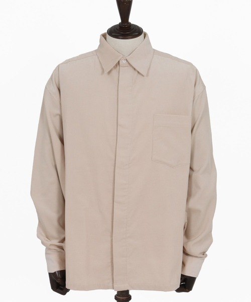 【kapital】コーデュロイシャツ ms6152- Fly Front Corduroy Shirts コーデュロイシャツ（シャツ