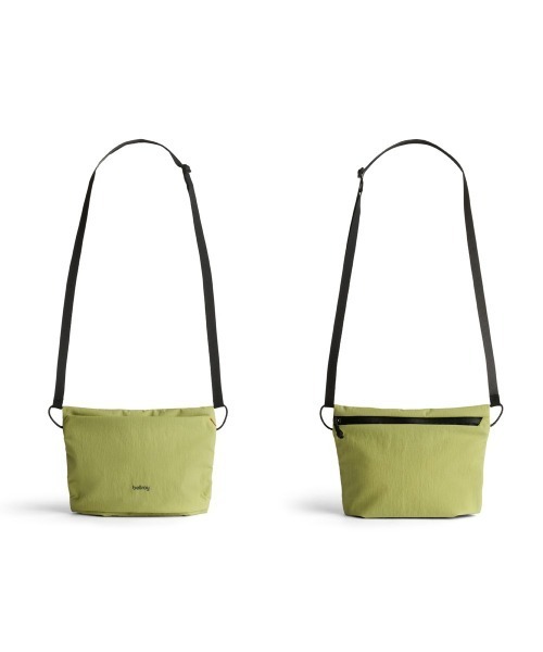 entre square(アントレスクエアー)の「Bellroy/ボディバッグ/ショルダーバッグ Lite Sacoche 3.5L KIWI(廃盤カラー)(ボディバッグ/ウエストポーチ・メンズ・ライトグリーン・ONESIZE)」の6枚目の写真