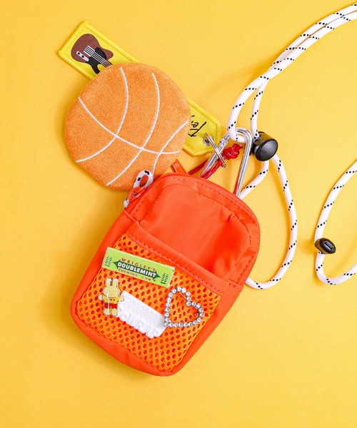 ACCOMMODE（アコモデ）の「カラップカスタムミニポーチ（ポーチ・レディース・ブラック/アイボリー/カーキ/ブルー/グレー/ミント/オレンジ/パープル・FREE）」の8枚目の写真