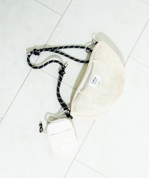 ACCOMMODE（アコモデ）の「カラップカスタムミニポーチ（ポーチ・レディース・ブラック/アイボリー/カーキ/ブルー/グレー/ミント/オレンジ/パープル・FREE）」の9枚目の写真