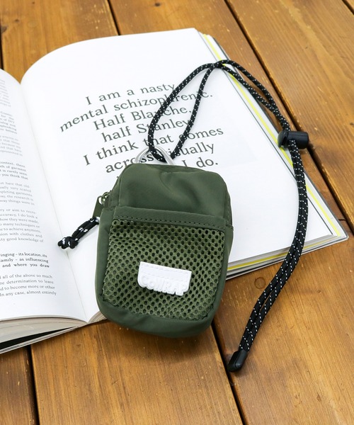 ACCOMMODE（アコモデ）の「カラップカスタムミニポーチ（ポーチ・レディース・ブラック/アイボリー/カーキ/ブルー/グレー/ミント/オレンジ/パープル・FREE）」の11枚目の写真