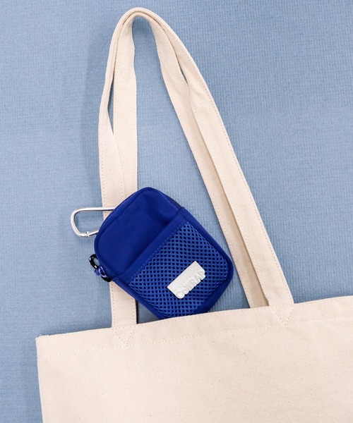 ACCOMMODE（アコモデ）の「カラップカスタムミニポーチ（ポーチ・レディース・ブラック/アイボリー/カーキ/ブルー/グレー/ミント/オレンジ/パープル・FREE）」の21枚目の写真