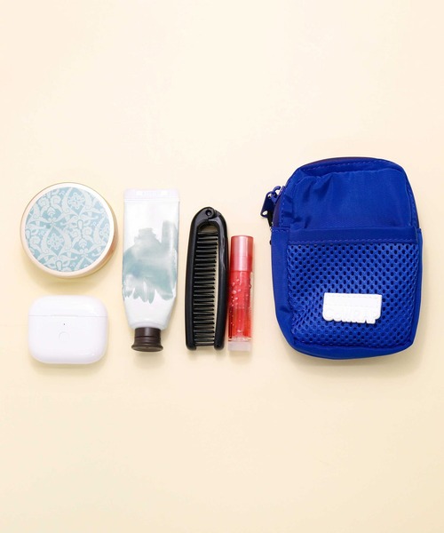 ACCOMMODE（アコモデ）の「カラップカスタムミニポーチ（ポーチ・レディース・ブラック/アイボリー/カーキ/ブルー/グレー/ミント/オレンジ/パープル・FREE）」の22枚目の写真