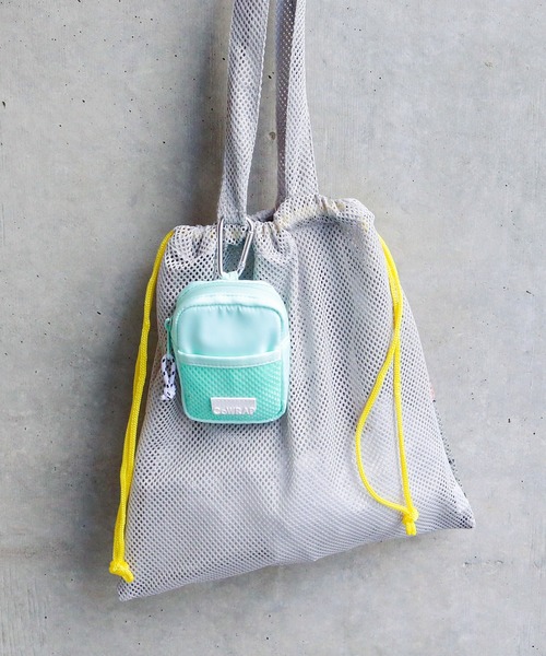 ACCOMMODE（アコモデ）の「カラップカスタムミニポーチ（ポーチ・レディース・ブラック/アイボリー/カーキ/ブルー/グレー/ミント/オレンジ/パープル・FREE）」の17枚目の写真