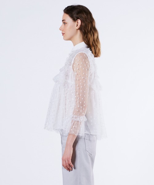 DOUBLE STANDARD CLOTHING - VANILLA CoUTURE ブラウス 94739930_th.jpg?cmsp_timestamp