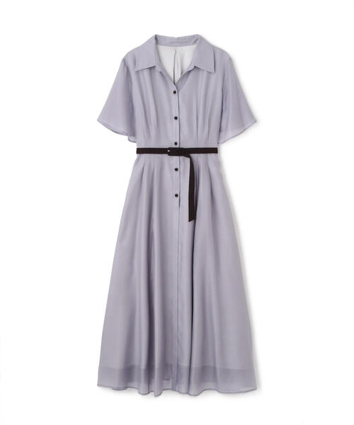 PROPORTION BODY DRESSING（プロポーションボディドレッシング）の「配色シャツワンピース / 1215240606（ワンピース・レディース・ブラック系その他/ブルー/ベージュ・SMALL/MEDIUM）」の13枚目の写真