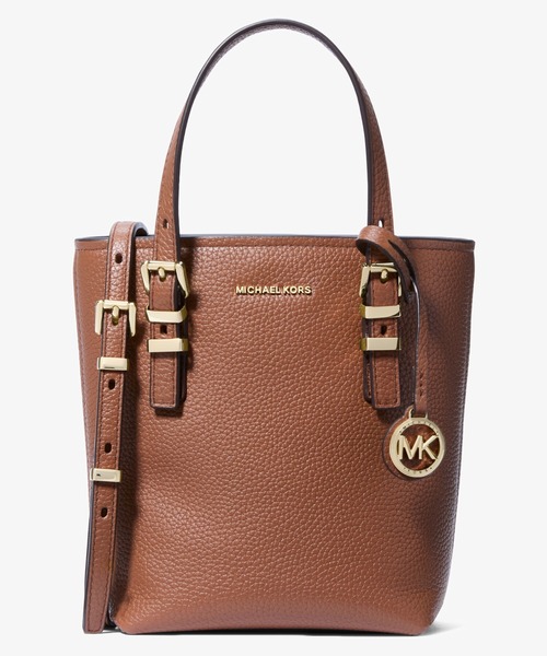 MICHAEL KORS(マイケルコース)の「QUINN トート クロスボディ エクストラスモール(ショルダーバッグ・レディース・ブラウン系・FREE)」の1枚目の写真
