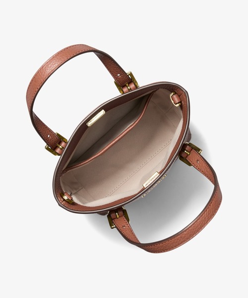 MICHAEL KORS(マイケルコース)の「QUINN トート クロスボディ エクストラスモール(ショルダーバッグ・レディース・ブラウン系・FREE)」の3枚目の写真