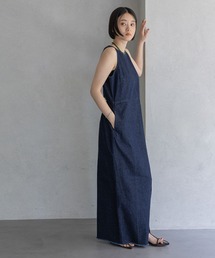 A part by | Apbバックホールデニムワンピース(ワンピース)