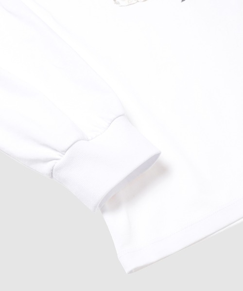 GANNI(ガニー)の「Re-cut Heavy Jersey Animals Long sleeve(Tシャツ/カットソー・レディース・ホワイト系その他・S/M/L/XS)」の4枚目の写真